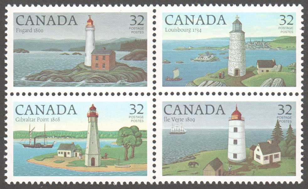 Canada Scott 1035i MNH Block - Click Image to Close